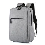 Men's 16 Inch Mini Backpack Business School Bag