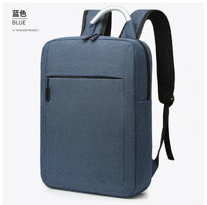 Men's 16 Inch Mini Backpack Business School Bag