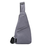 Men's Anti-theft Chest Bag Waterproof Single Shoulder Backpack