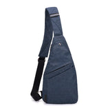 Men's Anti-theft Chest Bag Waterproof Single Shoulder Backpack