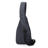 Men's Anti-theft Chest Bag Waterproof Single Shoulder Backpack