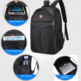 Men's Anti-theft Casual Business Laptop Backpack