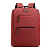 Men's 16 Inch Computer Backpack Business School Travel Bag