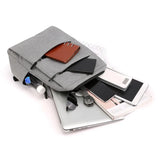 Men's 16 Inch Computer Backpack Business School Travel Bag