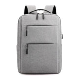 Men's 16 Inch Computer Backpack Business School Travel Bag