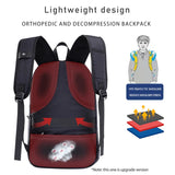 Men's College Laptop Backpack for Teenager Schoolbags Boys