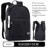 Men's College Laptop Backpack for Teenager Schoolbags Boys