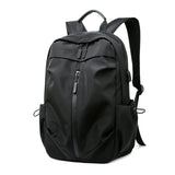 Waterproof Nylon Backpack with USB Port