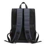Men's Grey Waterproof Laptop Backpack College Business Travel Bag
