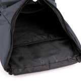 Men's Grey Waterproof Laptop Backpack College Business Travel Bag