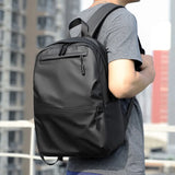 Men's Waterproof Nylon Backpack with USB Port