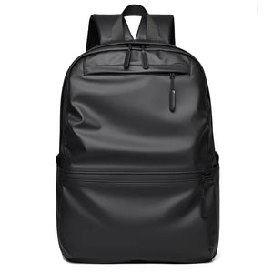 Men's Waterproof Nylon Backpack with USB Port