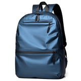 Men's Waterproof Nylon Backpack with USB Port