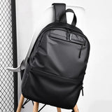 Men's Waterproof Nylon Backpack with USB Port