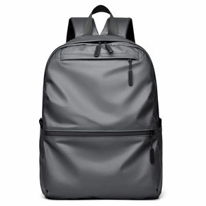 Men's Waterproof Nylon Backpack with USB Port