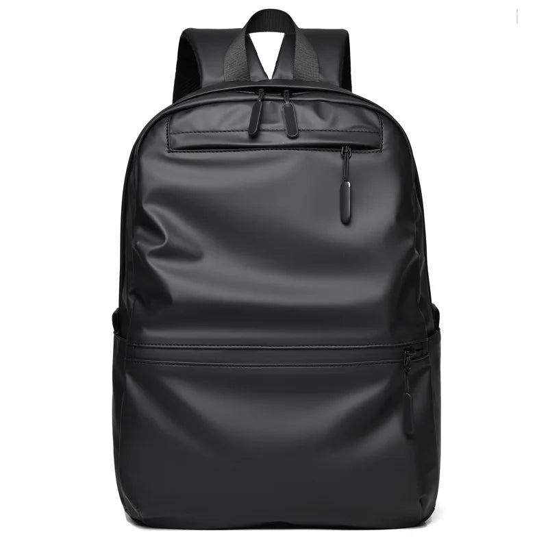 Men's Waterproof Nylon Backpack with USB Port