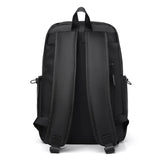 Men's Business Casual Laptop Backpack 15.6 Inch Travel Bag