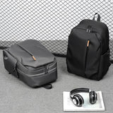 Men's Business Casual Laptop Backpack 15.6 Inch Travel Bag