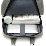 Men's Laptop Backpack Aluminum Handle Large Capacity