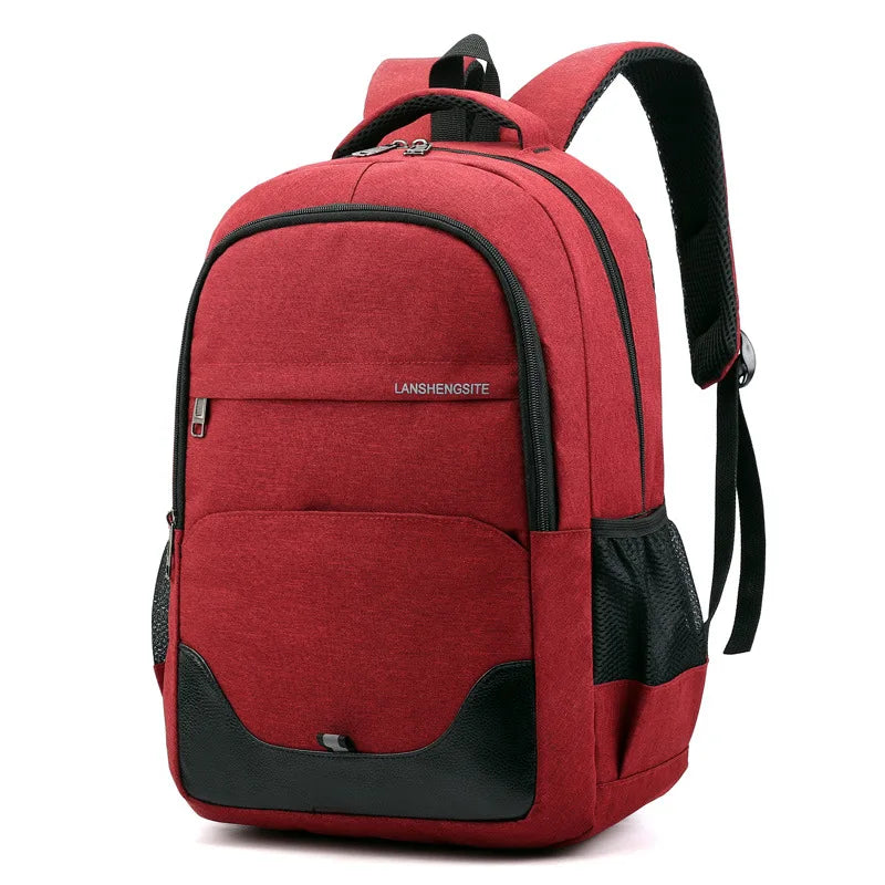 Men's Business Trip Laptop Bag Minimalist Backpack