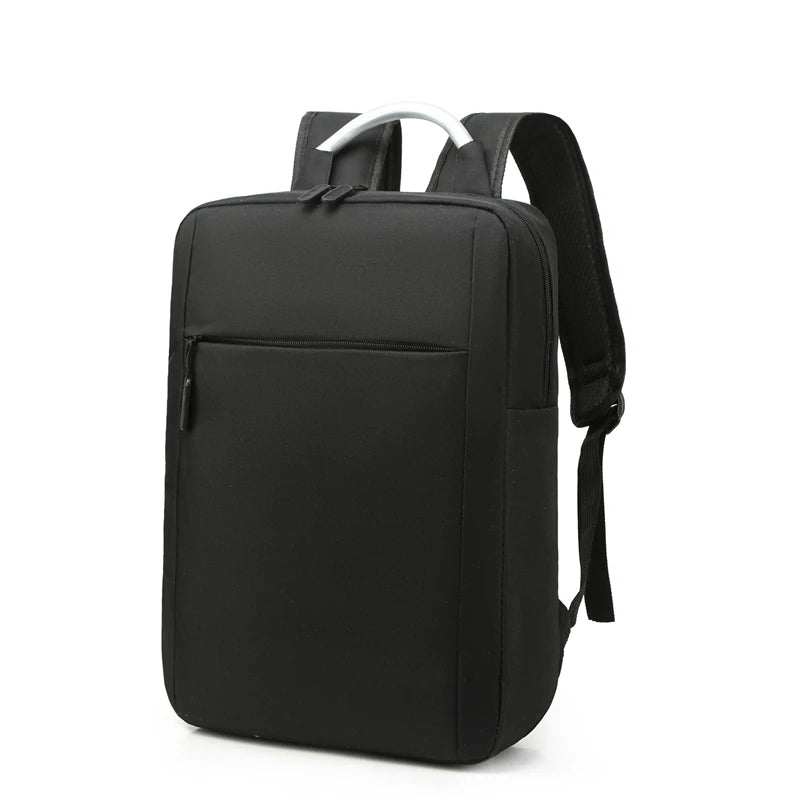Men's Laptop Backpack Aluminum Handle Large Capacity