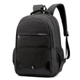 Men's Business Trip Laptop Bag Minimalist Backpack