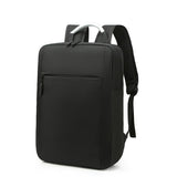 Men's Laptop Backpack Aluminum Handle Large Capacity