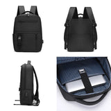 Men's Large Capacity Backpack for Business High Oxford Cloth Handbag