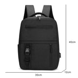 Men's Large Capacity Backpack for Business High Oxford Cloth Handbag