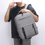 Men's Large Capacity Backpack for Business High Oxford Cloth Handbag