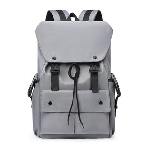 Men's Oxford Cloth Large Travel Backpack Computer Bag