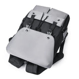 Men's Oxford Cloth Large Travel Backpack Computer Bag