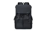 Men's Oxford Cloth Large Travel Backpack Computer Bag
