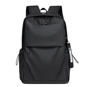 Men's Lightweight Laptop Bag USB Business Travel Backpack