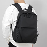 Men's Lightweight Laptop Bag USB Business Travel Backpack