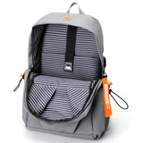 Men's Lightweight Laptop Bag USB Business Travel Backpack