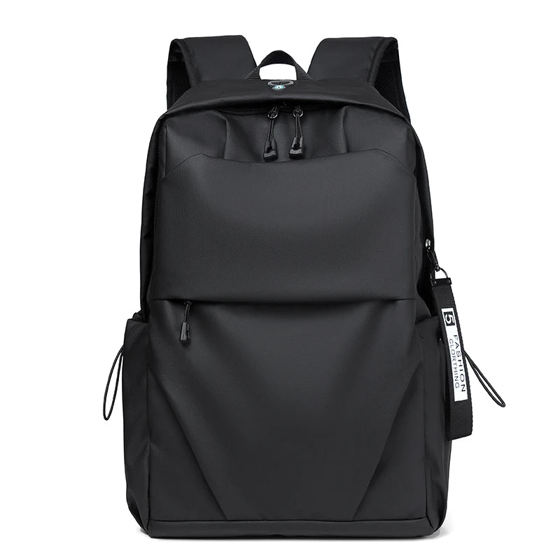 Men's Lightweight Laptop Bag USB Business Travel Backpack