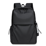 Men's Lightweight Laptop Bag USB Business Travel Backpack