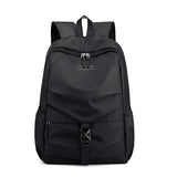 Men's Business Laptop Backpack Waterproof Travel Bag Nylon Rucksack