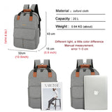 Men's Business Laptop Backpack Waterproof Travel Bag