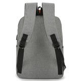 Men's Business Laptop Backpack Waterproof Travel Bag