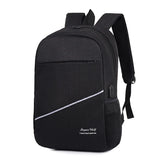 Men's Backpack School Business Laptop USB Charging Bagpack