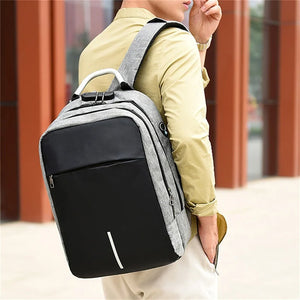 Men's Waterproof Business Laptop Backpack