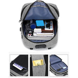 Men's Waterproof Business Laptop Backpack