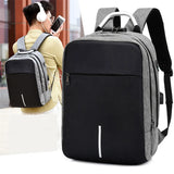 Men's Waterproof Business Laptop Backpack