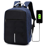 Men's Waterproof Business Laptop Backpack