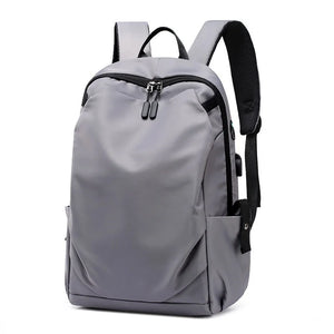 Waterproof Laptop Backpack w/ USB Port