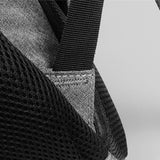 Men's Waterproof Travel Backpack Laptop 15.6 Inch USB Charging Gray Rucksack