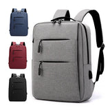 Men's Multi-Compartment Backpack for Travel Business Oxford Bag