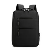 Men's Multi-Compartment Backpack for Travel Business Oxford Bag